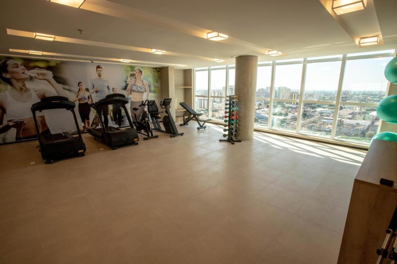 Quarto Executivo Para Sua Estadia De Trabalho Campos dos Goytacazes Exterior foto